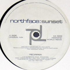 Northface - Northface - Sunset - Pied Piper