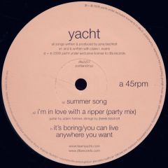 Yacht - Yacht - Summer Song - DFA