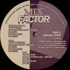 Janet / The Dream - Janet / The Dream - Feedback / Falsetto - Mix Factor