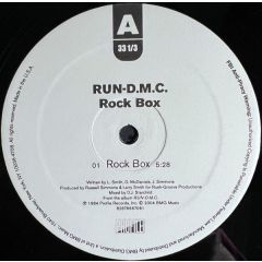 Run Dmc - Run Dmc - Rock Box - Profile