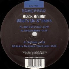 Black Knight - Black Knight - What's Up Suckers - Baby Boom