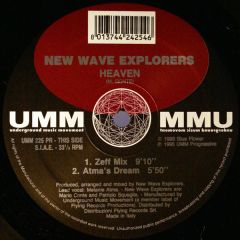 New Wave Explorers - New Wave Explorers - Heaven - UMM