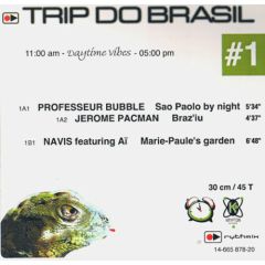 Various Artists - Various Artists - Trip Do Brasil #1 - Krypton Records