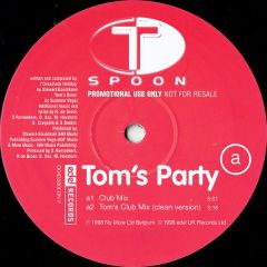 T Spoon - T Spoon - Tom's Party - Edel