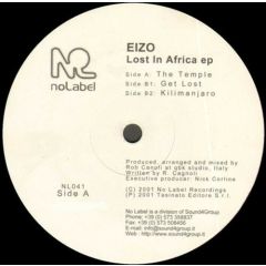 Eizo - Eizo - Lost In Africa EP - No Label