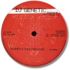 DJ Genetic - DJ Genetic - ...Test - Zeitsprung Schallplatten