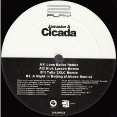 Jamaster A - Jamaster A - Cicada - 2 Play