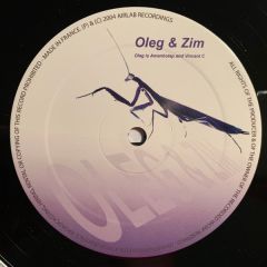 Oleg & Zim - Oleg & Zim - Bad News - Airbow Records 2