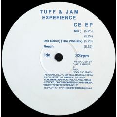 Tuff Jam Experience - Tuff Jam Experience - The Experience EP - Fifty First