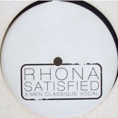 Rhona - Rhona - Satisfied (Remix) - XPR