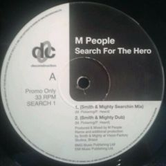 M People - M People - Search For The Hero - Deconstruction