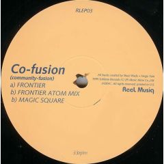 Co-Fusion - Co-Fusion - Frontier - Reel Musiq