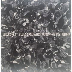 Lucas Feat. Blue - Lucas Feat. Blue - My Feet Work - Polydor