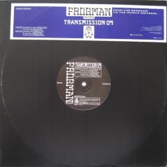Transmission 09 - Transmission 09 - Rainbow Man - Frogman Records
