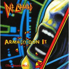 Def Leppard - Def Leppard - Armagedon It (Atomic Mix) - Phonogram