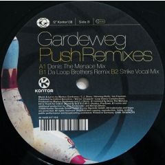Gardeweg - Gardeweg - Push (Remixes) - Kontor Records