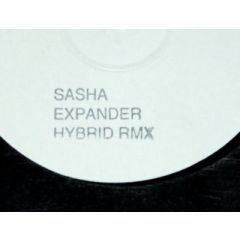 Sasha - Sasha - Xpander (Hybrid Remix) - White Ex