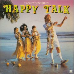 Captain Sensible  - Captain Sensible  - Happy Talk - A&M