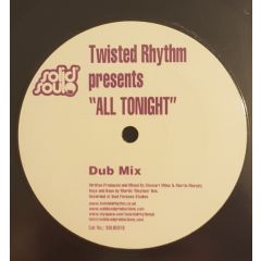 Twisted Rhythm - Twisted Rhythm - All Tonight - Solid Soul