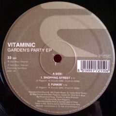 Vitaminic - Vitaminic - Garden's Party EP - Rise