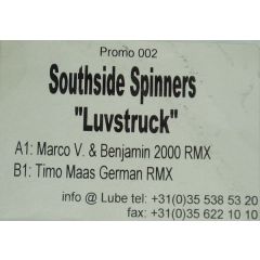 Southside Spinners - Southside Spinners - Luvstruck (Remixes) - Lube