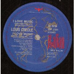 Louis Creole - Louis Creole - I Love Music - Italian Style Production