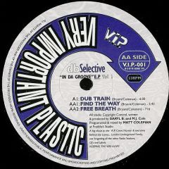 Db Selective - Db Selective - In Da Groove E.P - V.I.P Records