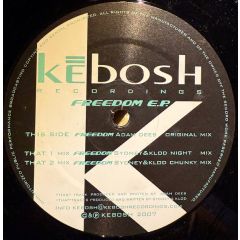 Sydney & Klod - Sydney & Klod - Freedom - Kebosh