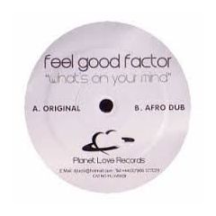 Feel Good Factor - Feel Good Factor - What's On Your Mind - Planet Love Records 