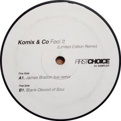 Komix & Co - Komix & Co - Feel It (Remix) - First Choice