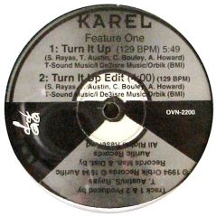 Karel - Karel - Turn it up - Orbik Records