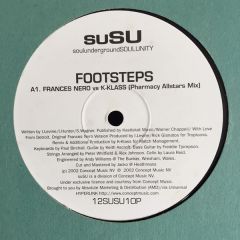 Frances Nero Vs K-Klass - Frances Nero Vs K-Klass - Footsteps - Susu