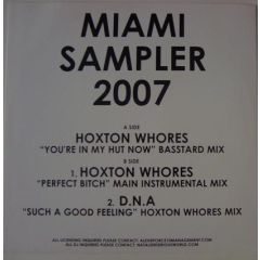 Hoxton Whores - Hoxton Whores - Miami Sampler (2007) - Hoxton Whores 