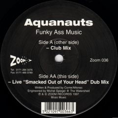 Aquanuts - Aquanuts - Funky Ass Music - Zoom