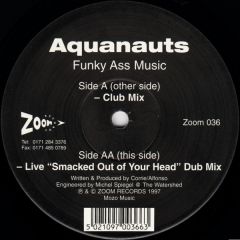 Aquanuts - Aquanuts - Funky Ass Music - Zoom