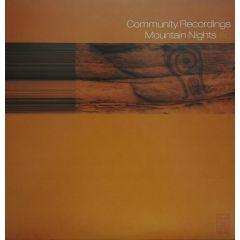 Community Recordings - Community Recordings - Mountain Nights EP - Totem