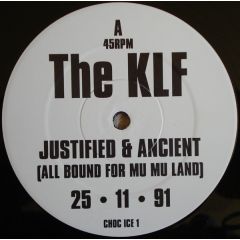 The KLF - The KLF - Justified & Ancient - Klf Communications