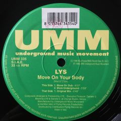 LYS - LYS - Move On Your Body - UMM