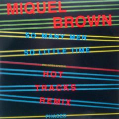 Miquel Brown - Miquel Brown - So Many Men, So Little Time - Record Shack