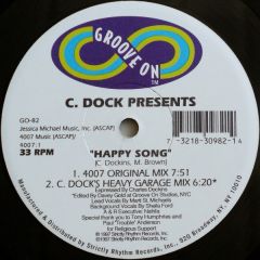 C. Dock Presents - Happy Song - Groove On