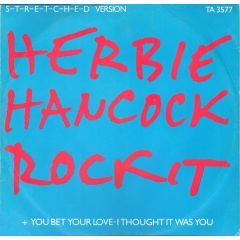 Herbie Hancock - Herbie Hancock - Rockit (S-t-r-e-t-c-h-e-d Version) - CBS
