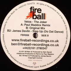 Velos - Velos - The Joker (Paul Maddxox Remix) - Fireball