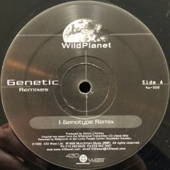 Wildplanet - Wildplanet - Genetic (Remixes) - 430 West