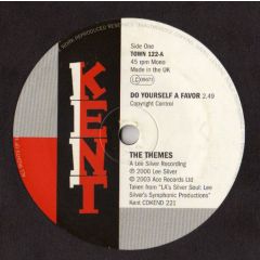 The Themes - The Themes - Do Yourself A Favor - Kent