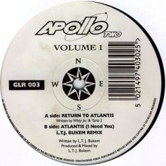 Apollo Two - Apollo Two - Return To Atlantis / Atlantis - Good Looking