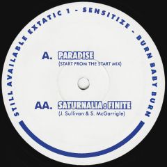 Saturnalia - Saturnalia - Paradise - Extatic
