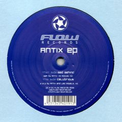 Antix - Antix - Antix EP - Flow Records