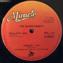 Glass Family - Glass Family - Crazy - Miracle