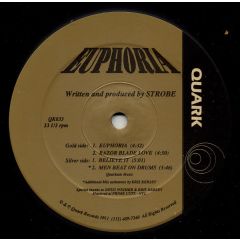 Strobe - Strobe - Euphoria - Quark