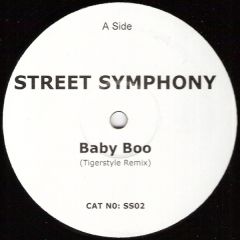 Street Symphony - Street Symphony - Baby Boo (Tigerstyle Remix) - White